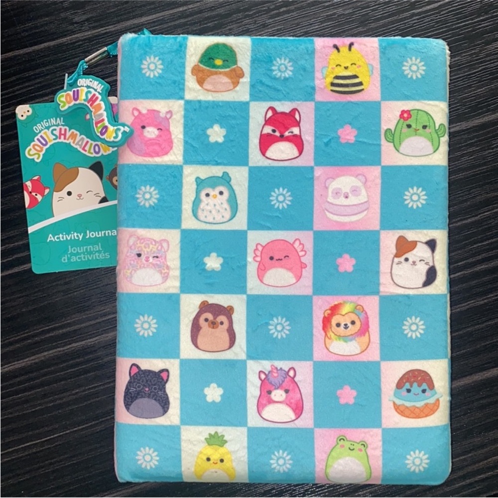 Squish-mallows activity journal